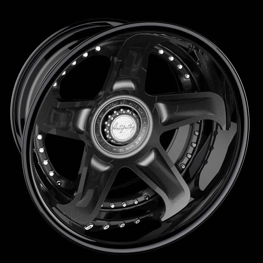 SevenK forged wheels Nobu