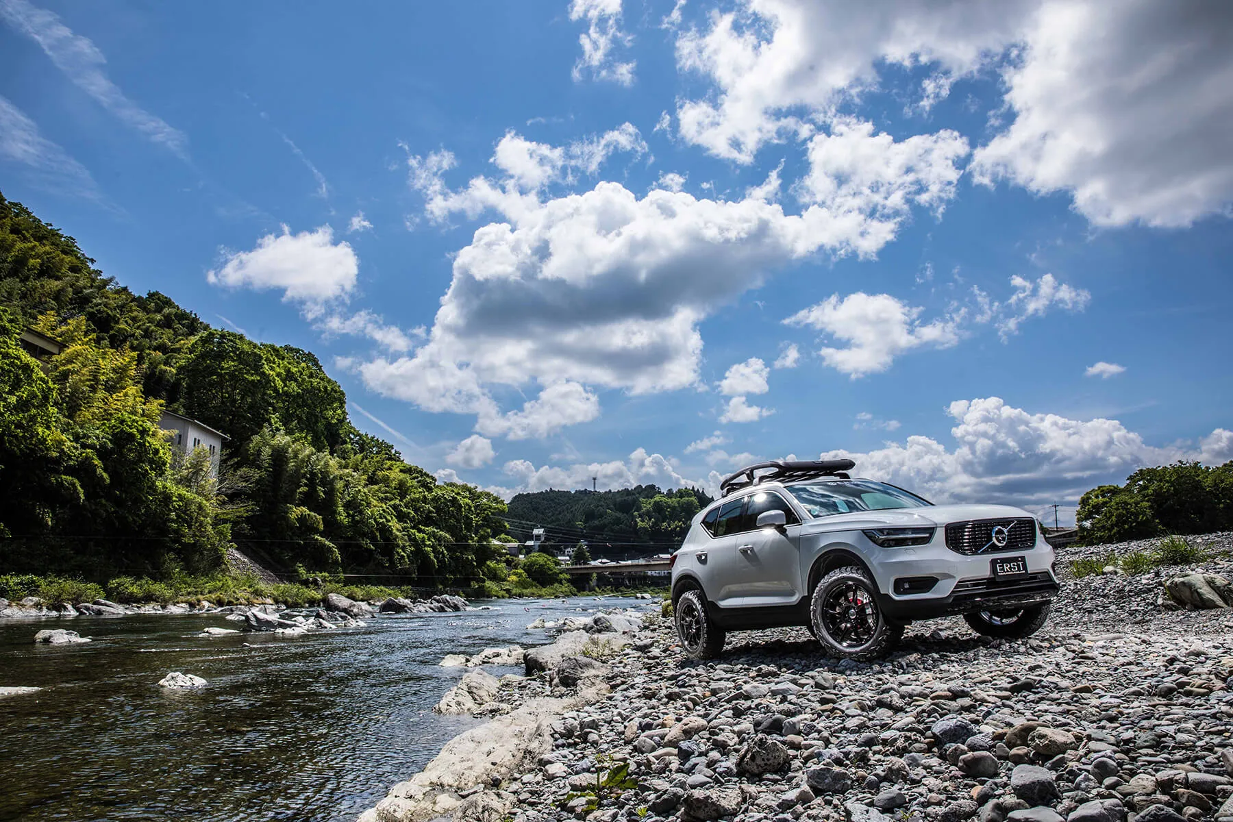 ERST body kit for Volvo XC40 2018y latest model