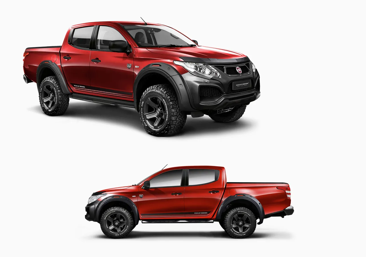 Carlex Design body kit for Fiat Fullback PRIME KIT