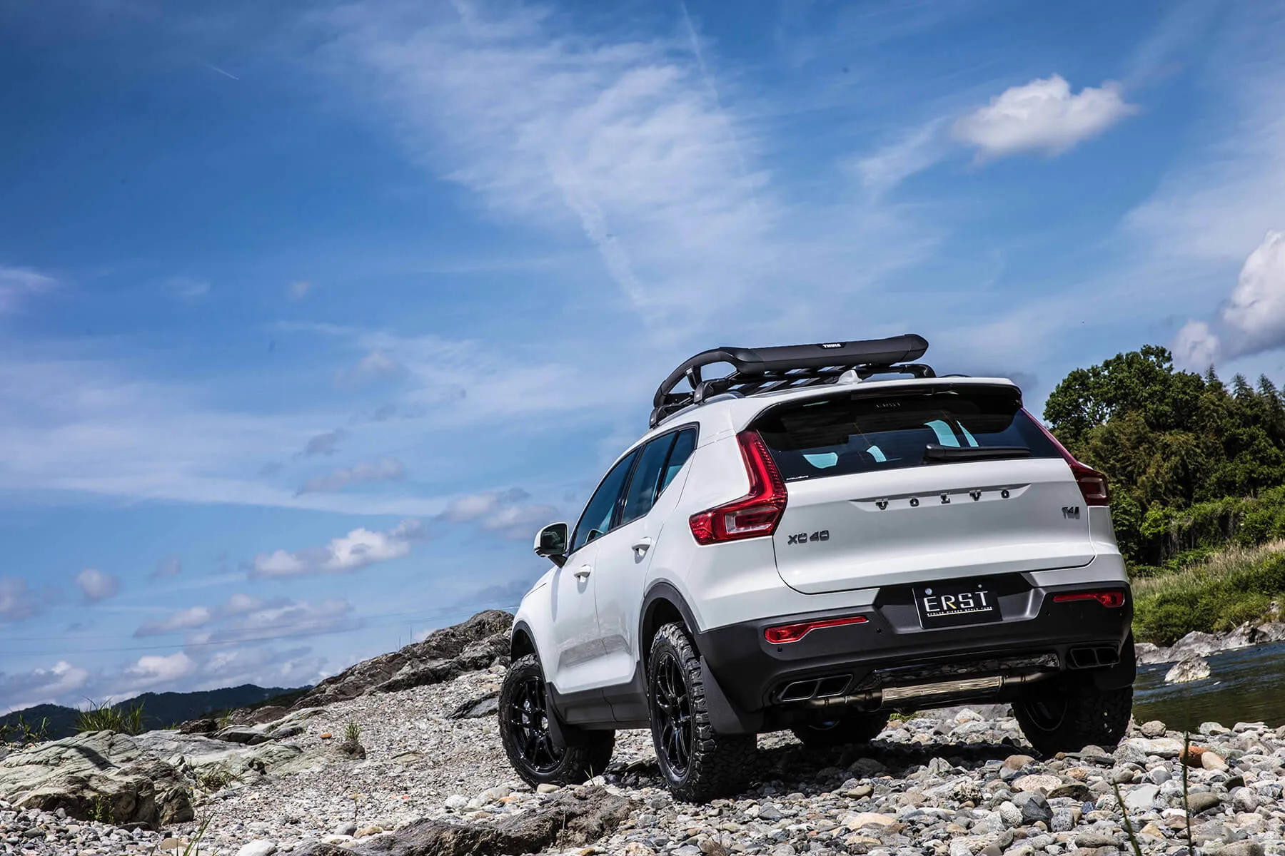ERST body kit for Volvo XC40 2018y latest model
