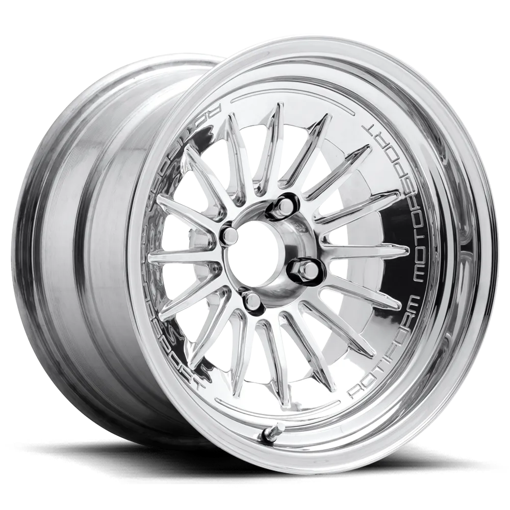 Rotiform BUC-M 3 piece forged wheels