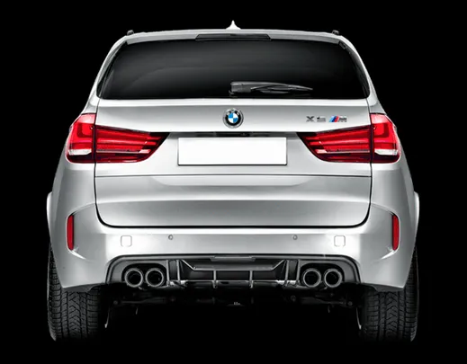 Hodoor Performance Carbon fiber diffuser for BMW X5 M F85