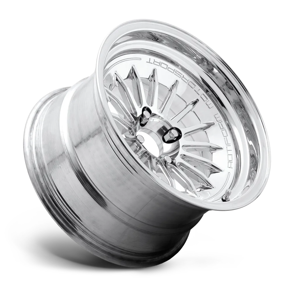 Rotiform BUC-M 3 piece forged wheels