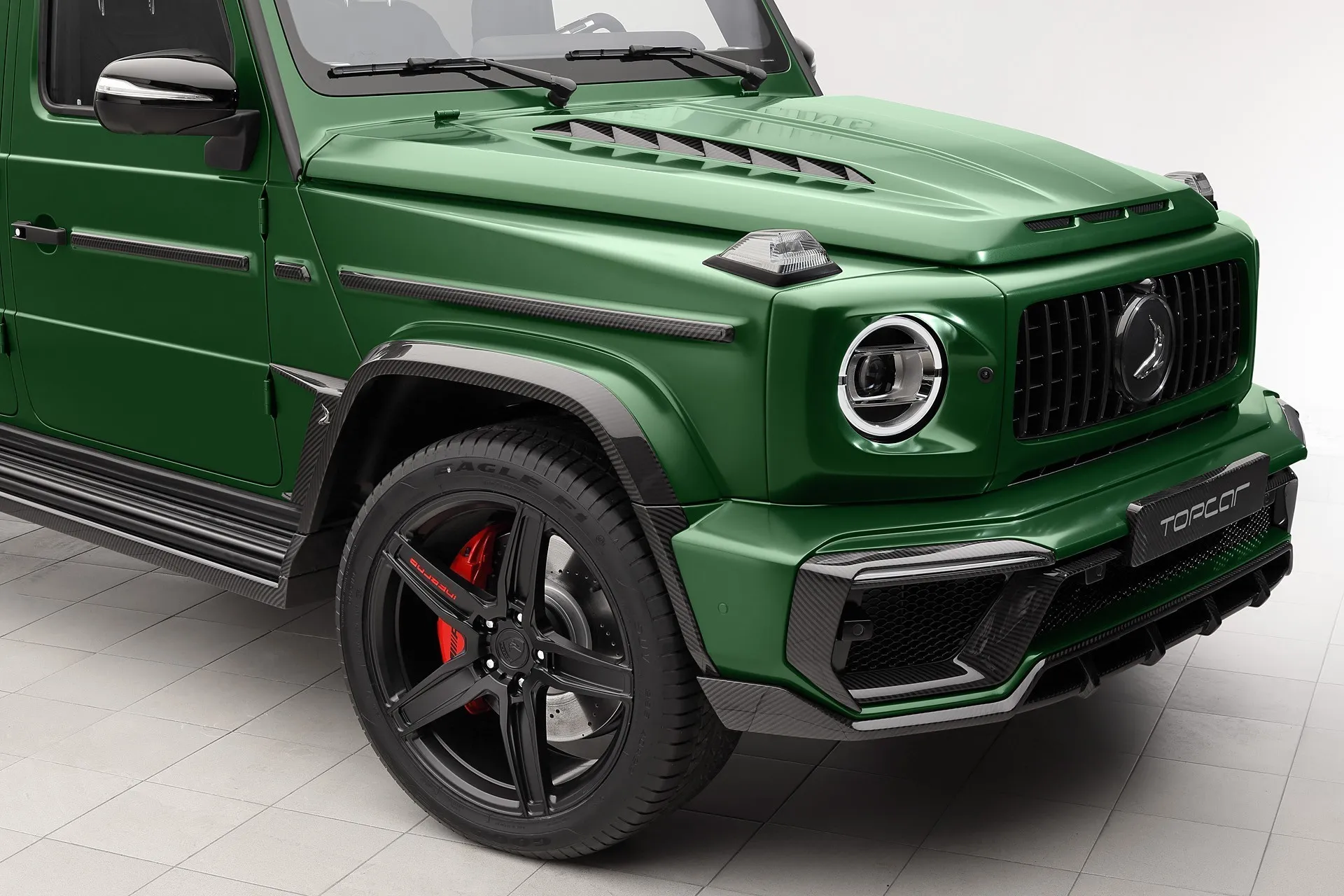 Check our price and buy Topcar Design body kit for Mercedes G-class W463A Inferno