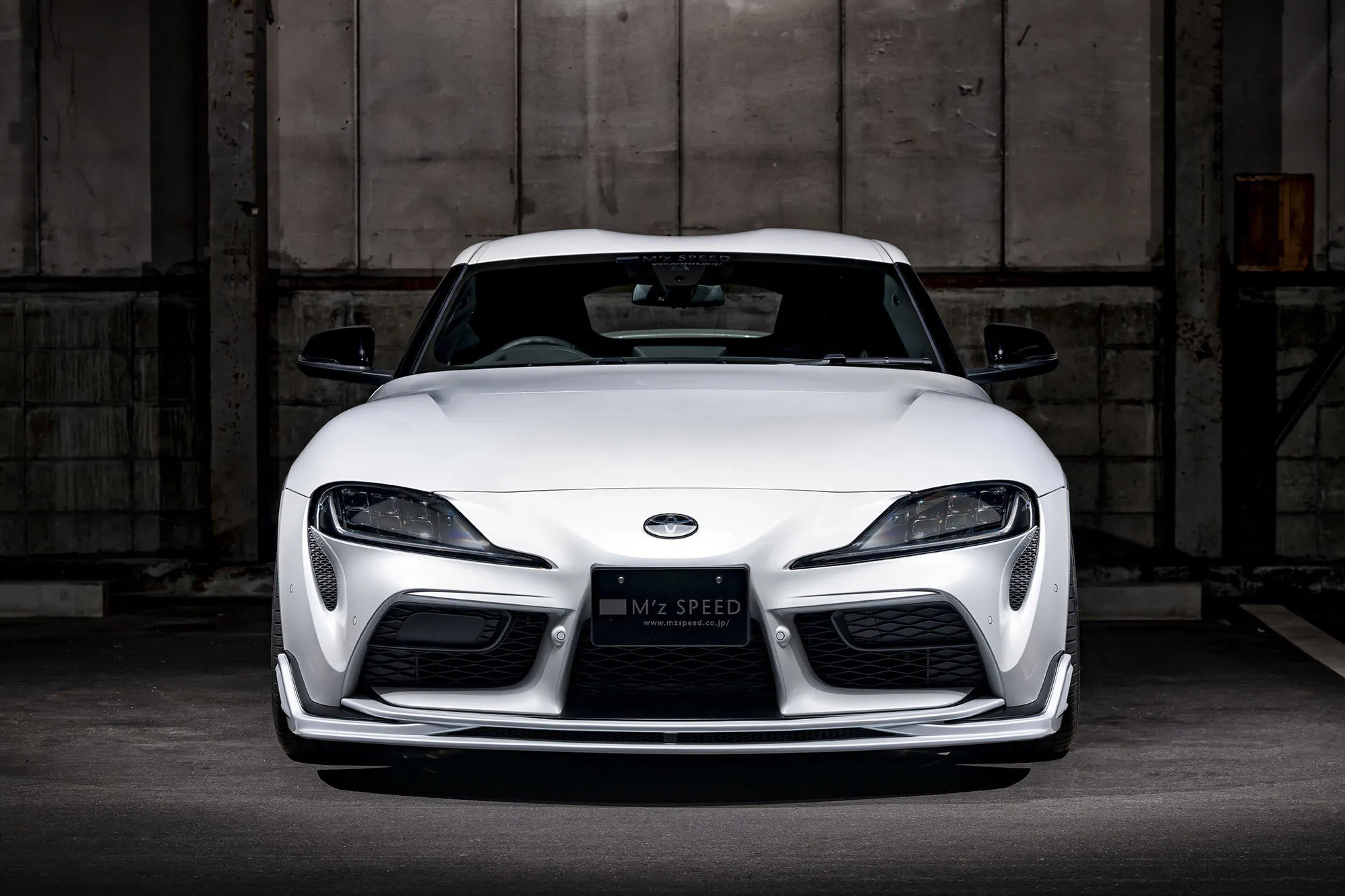 M'z Speed body kit for Toyota Supra latest model