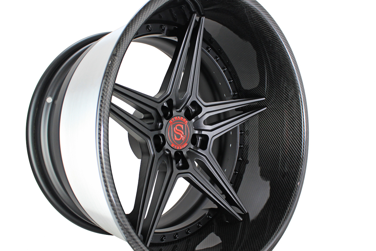 Strasse  SV2 DEEP CONCAVE FS 3 Piece Forged Wheels