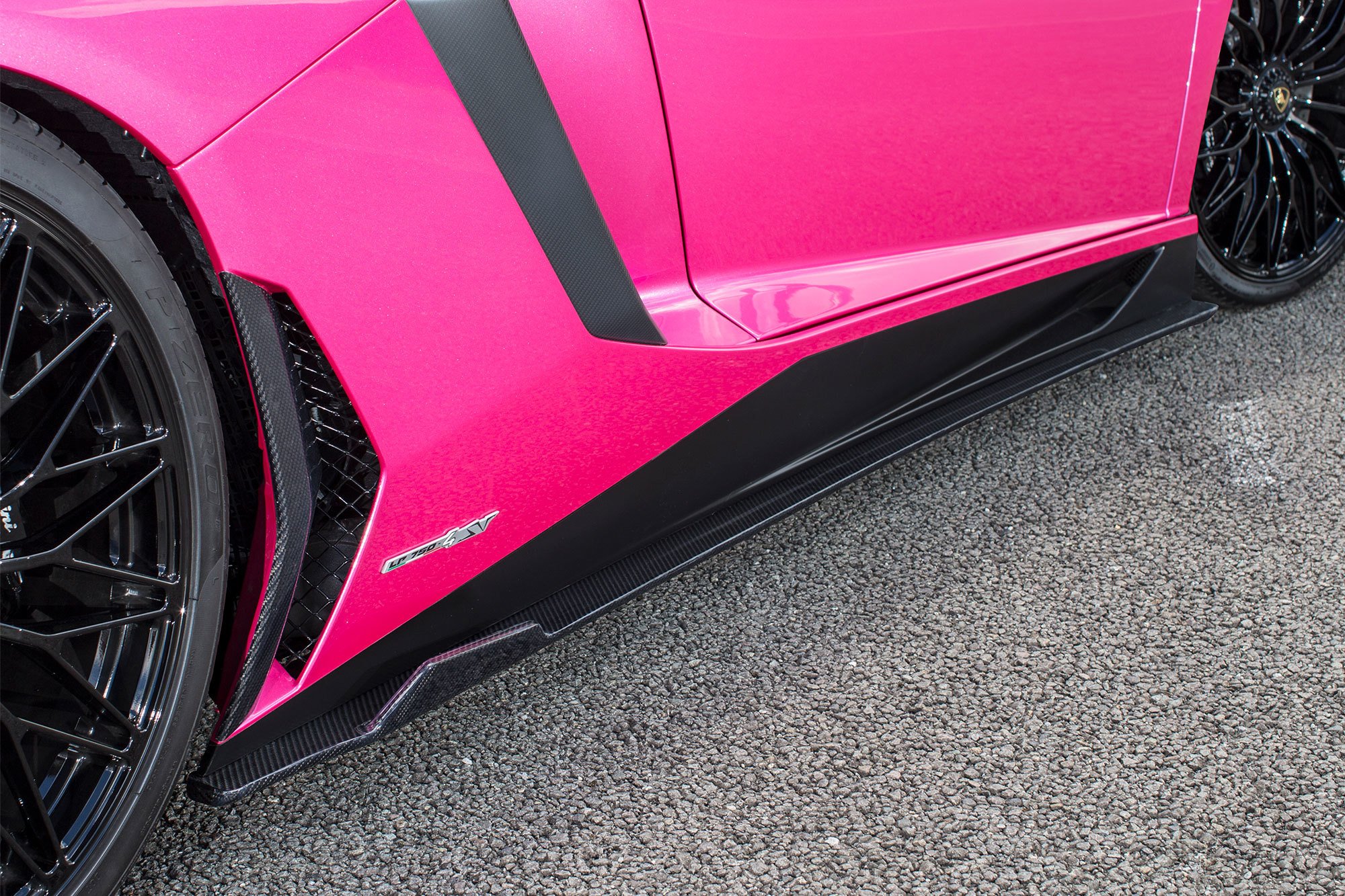 Liberty Walk body kit for Lamborghini Aventador SV new style