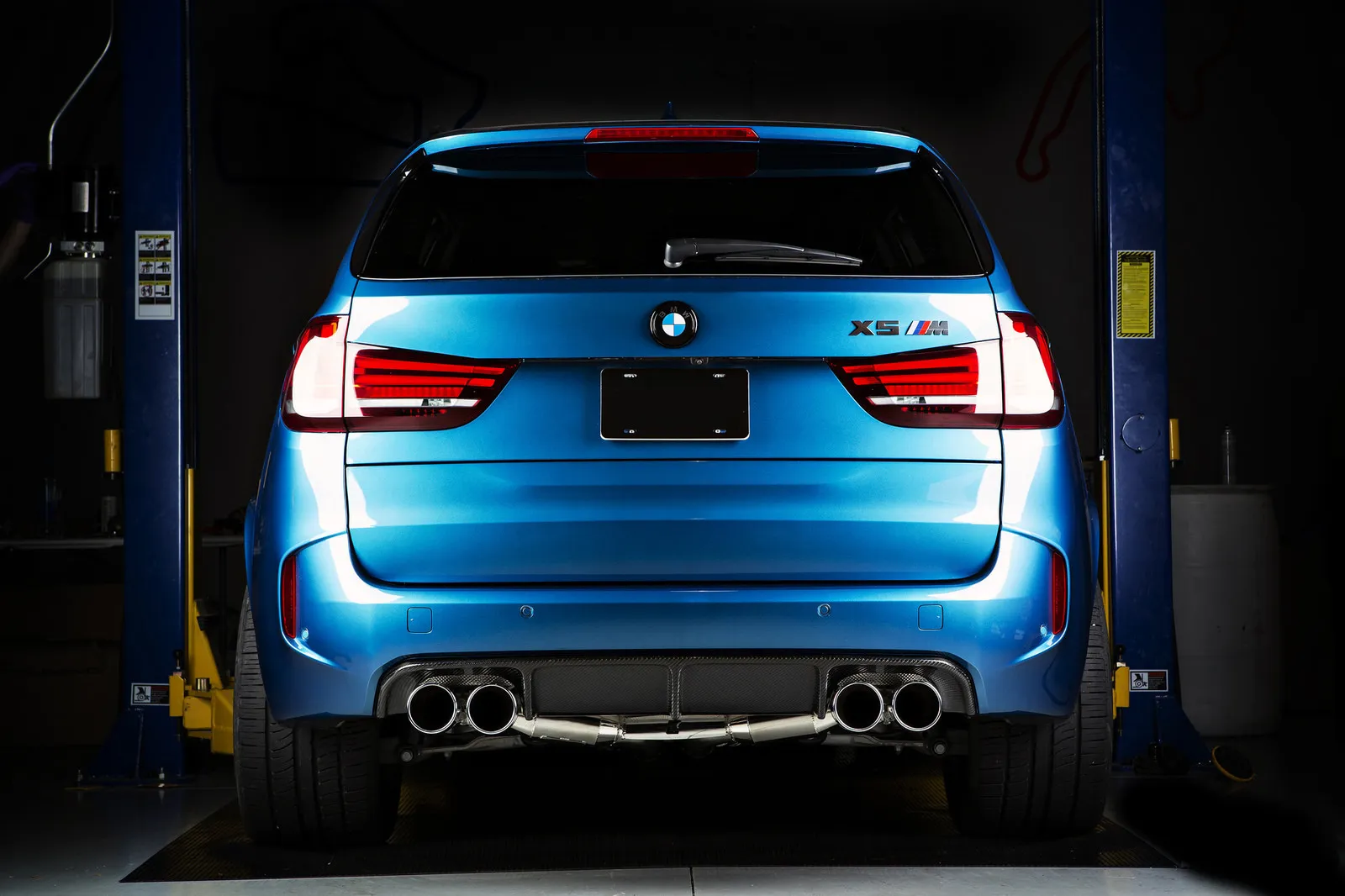 Hodoor Performance Carbon fiber diffuser Variant 1 for BMW X5M F85