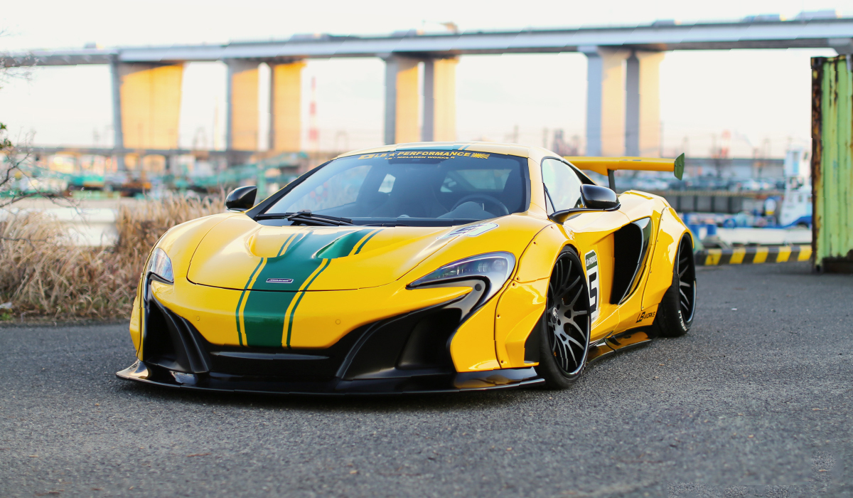 Check our price and buy Liberty Walk body kit for McLaren 650S!