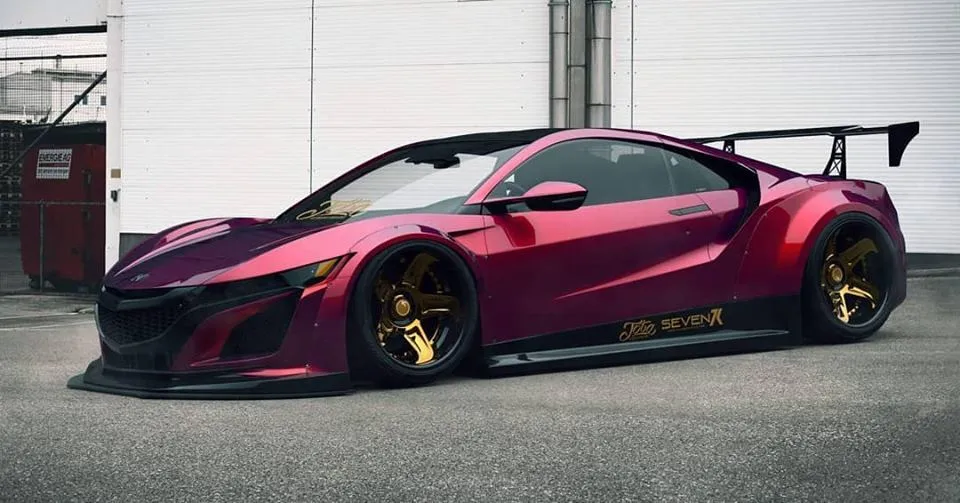 SevenK forged wheels Nobu