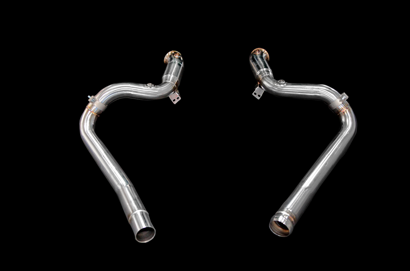 IPE exhaust system for Mercedes-Benz GT R