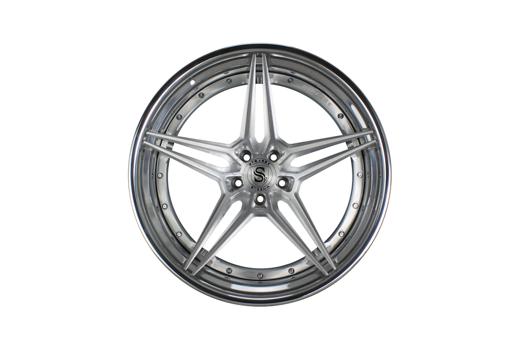 Strasse  SV2 DEEP CONCAVE FS 3 Piece Forged Wheels