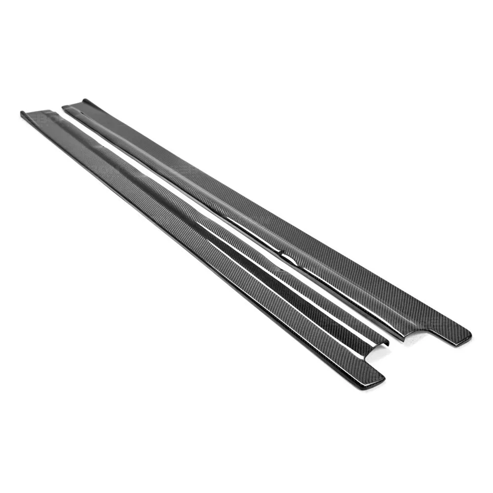 SEIBON MP-STYLE CARBON FIBER SIDE SKIRTS FOR  VOLKSWAGEN GOLF / GTI / R new model