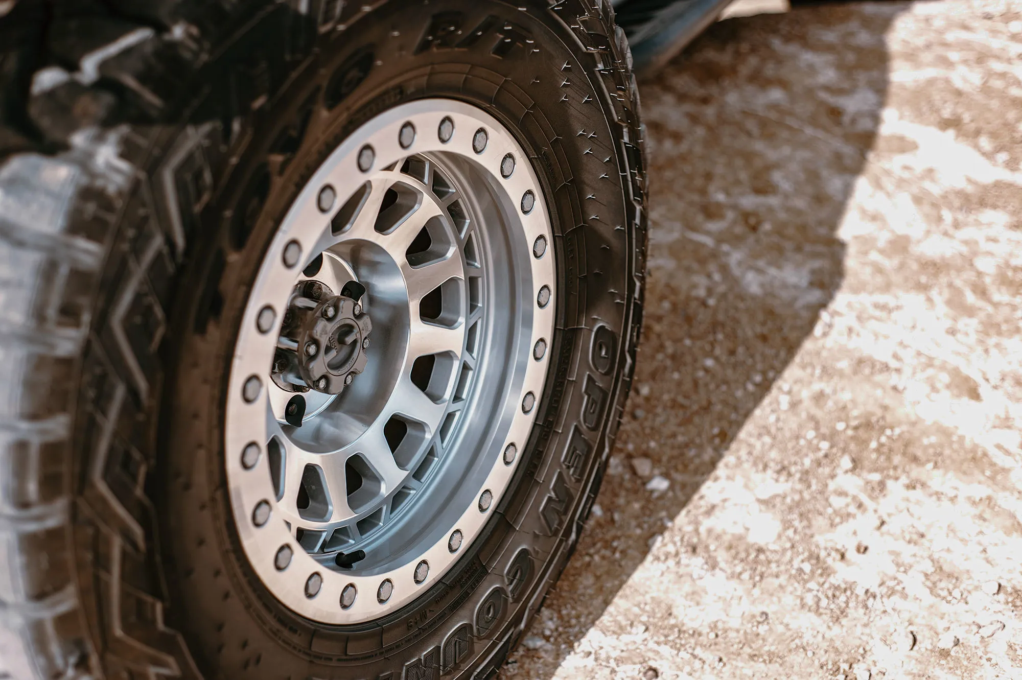 Black Rhino Primm Beadlock light alloy wheels