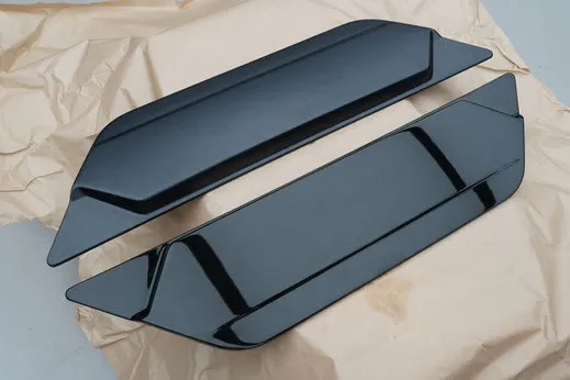 Hodoor Performance Carbon fiber Rear door cover Mercedes G-class W463A