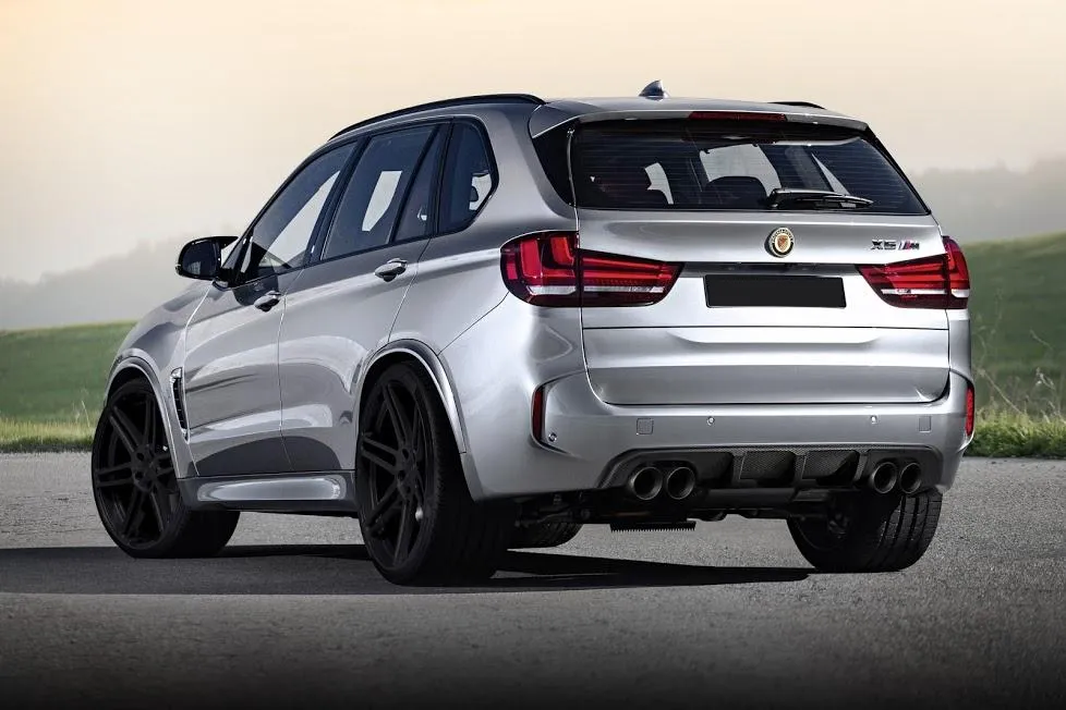 Hodoor Performance Carbon fiber diffuser Variant 3 for BMW X5M F85