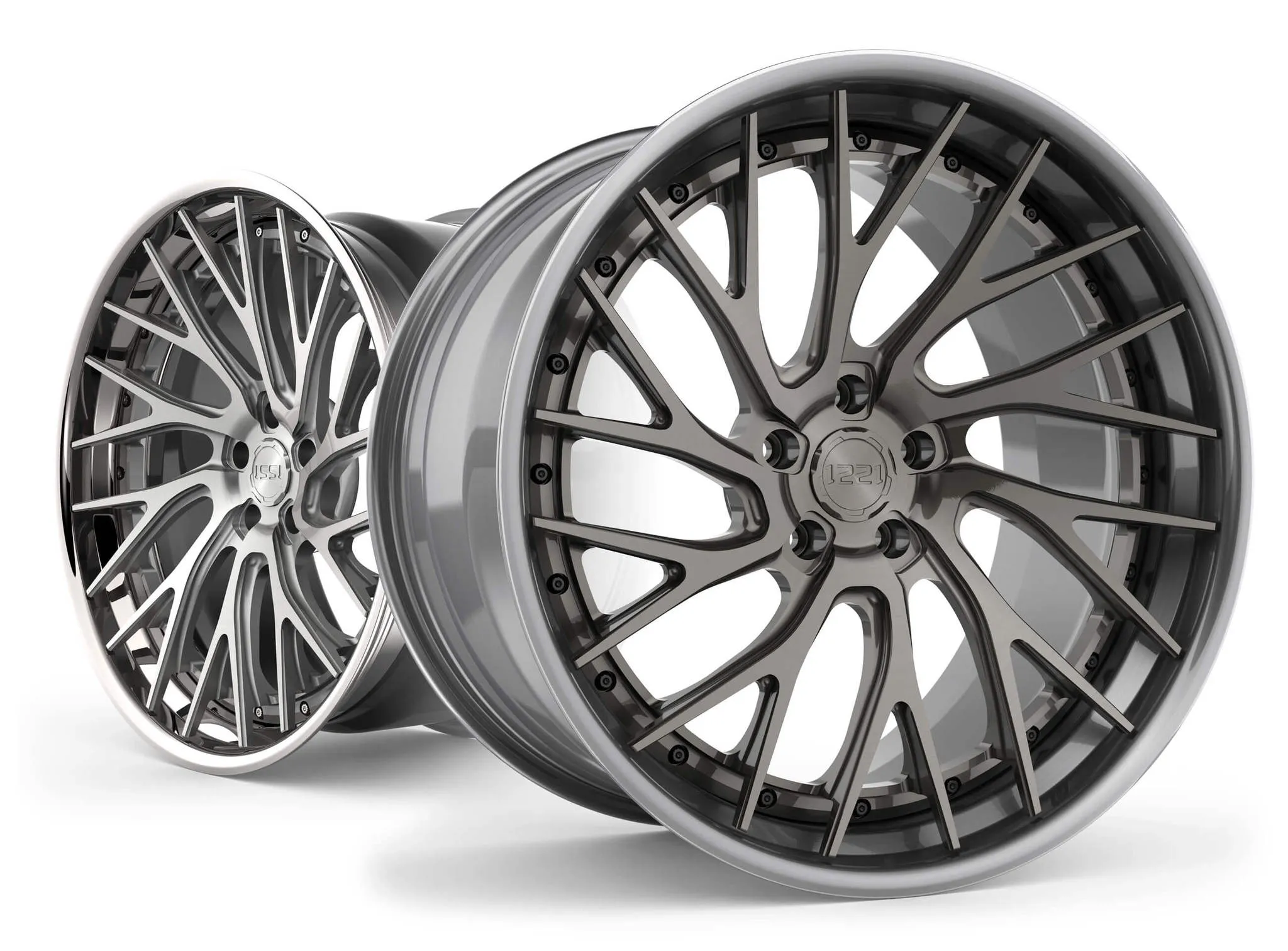 1221 Wheels R5445 AP3L SPORT3.0 forged wheels
