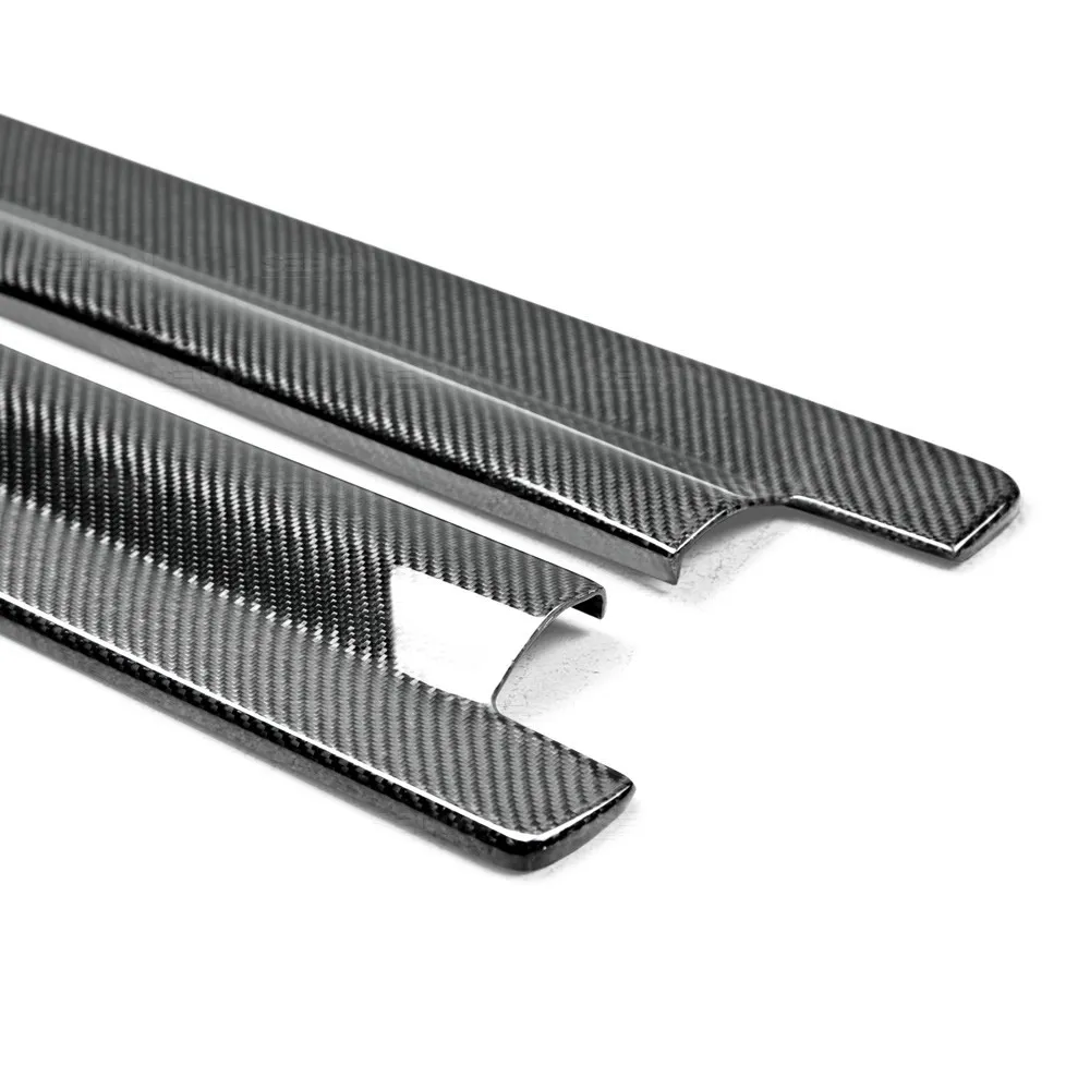 SEIBON MP-STYLE CARBON FIBER SIDE SKIRTS FOR  VOLKSWAGEN GOLF / GTI / R new style