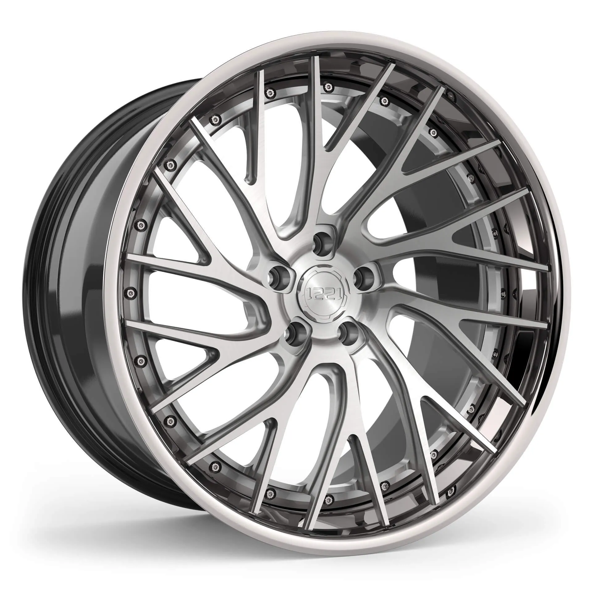 1221 Wheels R5445 AP3L SPORT3.0 forged wheels