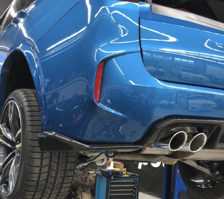 Hodoor Performance Carbon fiber Rear bumper trim for BMW X5M F85
