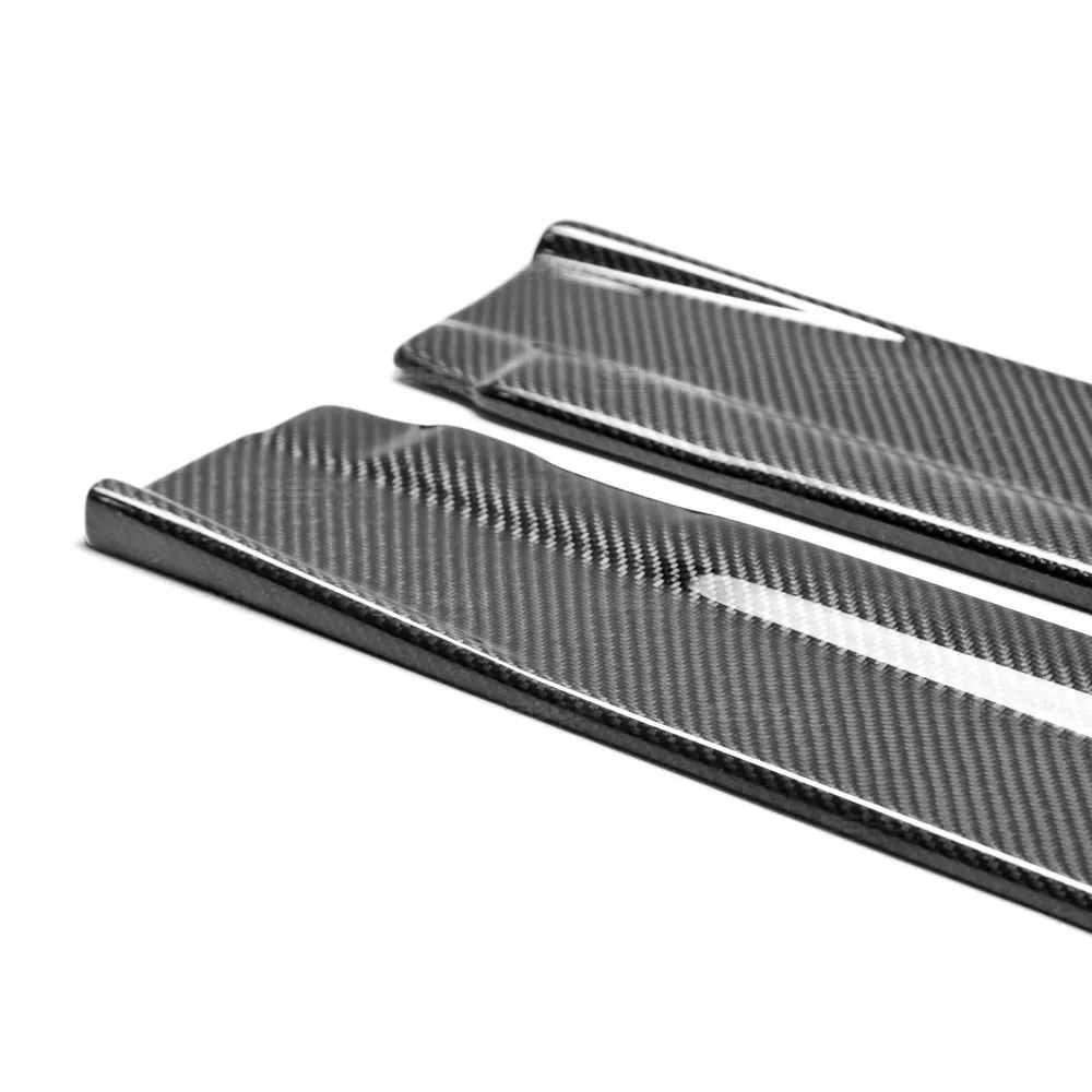 SEIBON MP-STYLE CARBON FIBER SIDE SKIRTS FOR  VOLKSWAGEN GOLF / GTI / R latest model