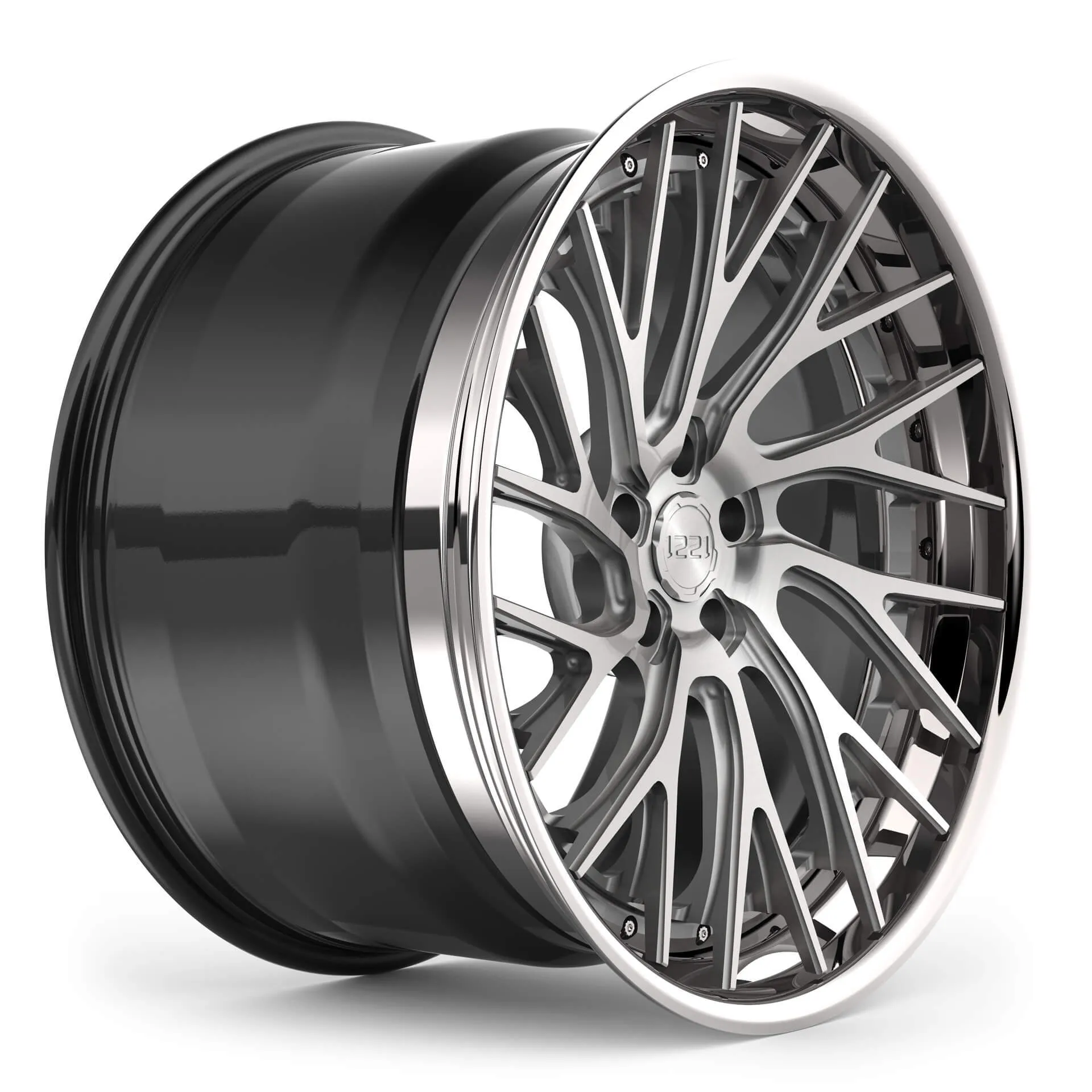 1221 Wheels R5445 AP3L SPORT3.0 forged wheels