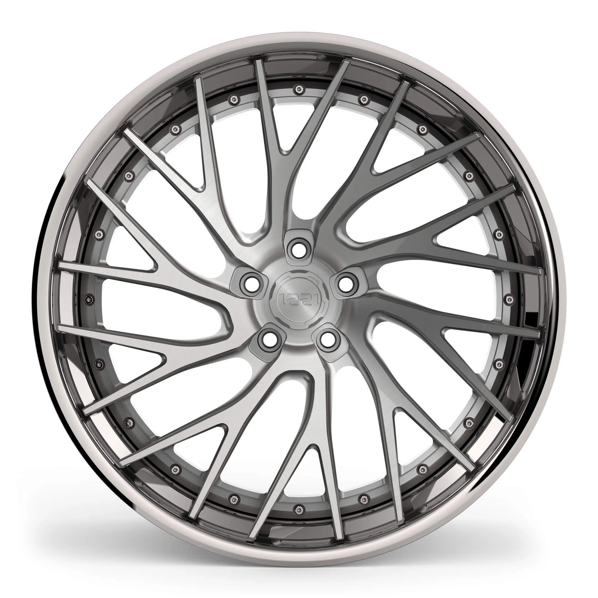 1221 Wheels R5445 AP3L SPORT3.0 forged wheels