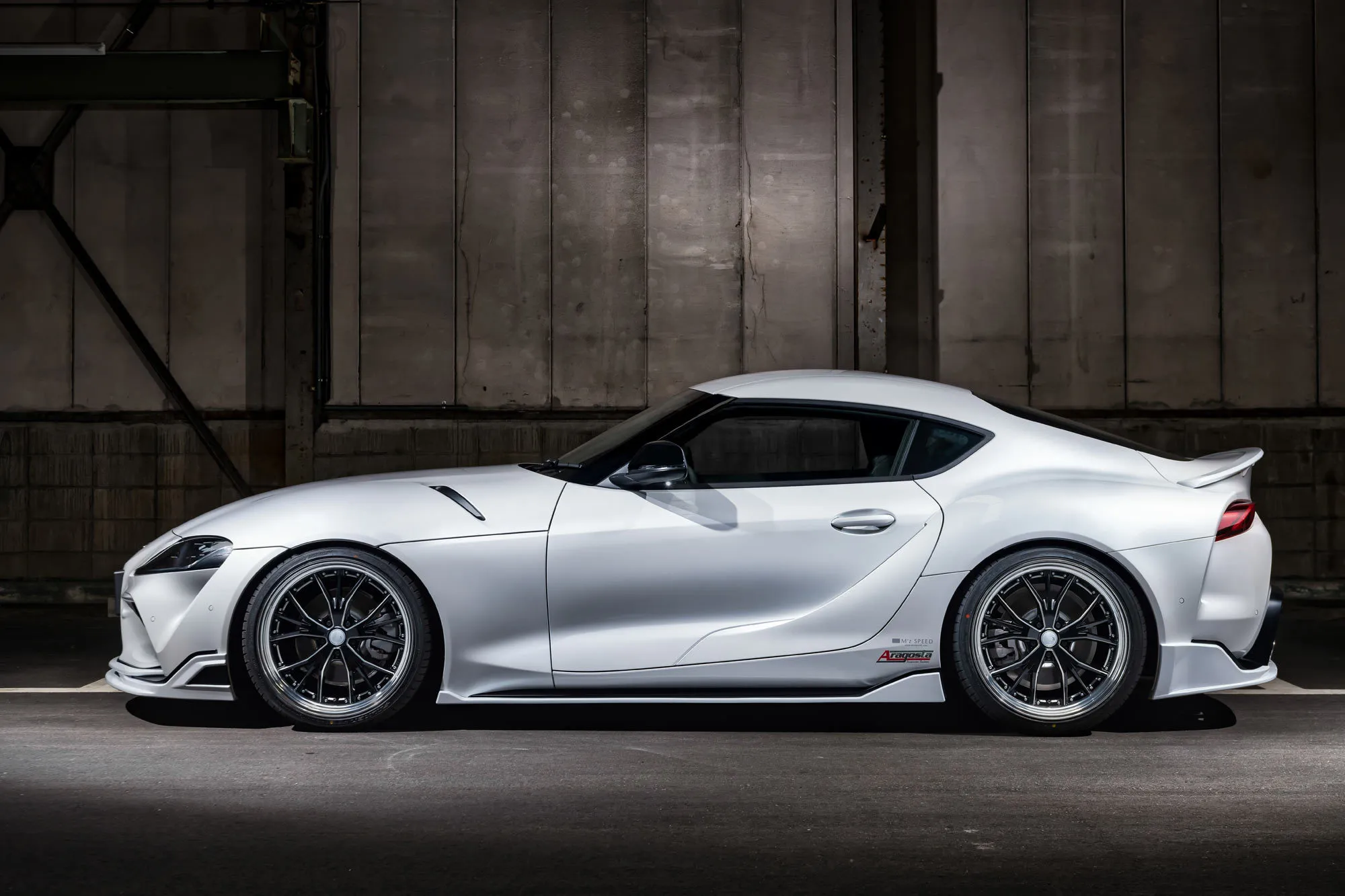 M'z Speed body kit for Toyota Supra new model