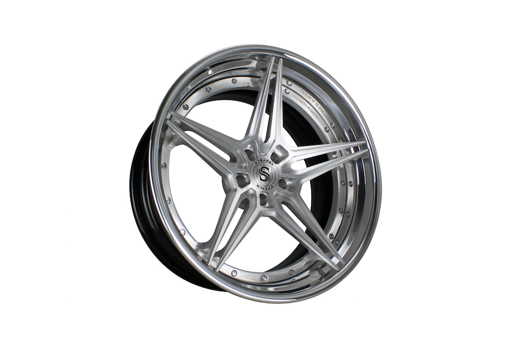 Strasse  SV2 DEEP CONCAVE FS 3 Piece Forged Wheels