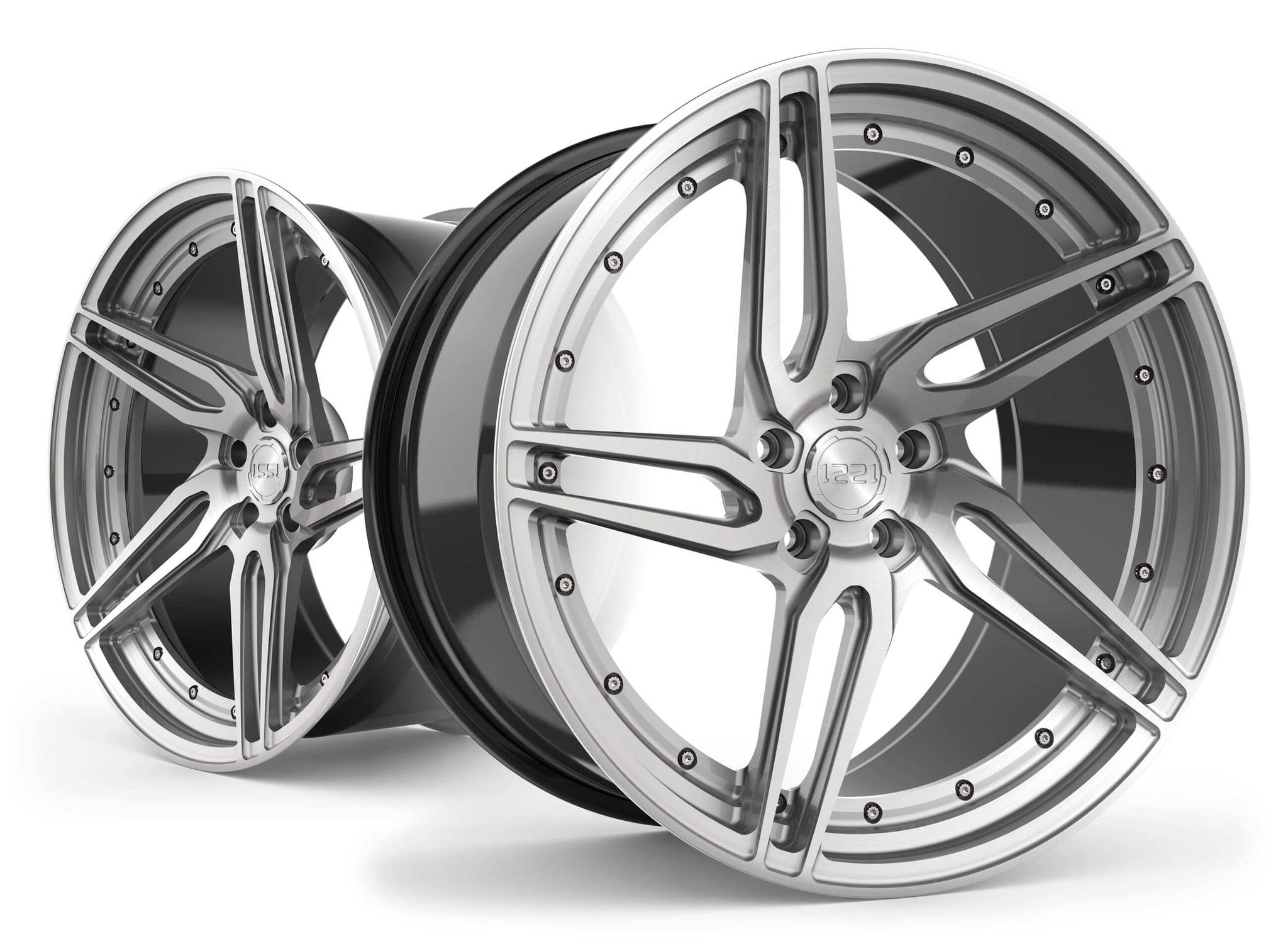 1221 Wheels R6008 AP2 SPORT3.0 forged wheels