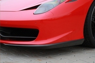 Hodoor Performance Carbon fiber front spoiler for Ferrari 458 Italia