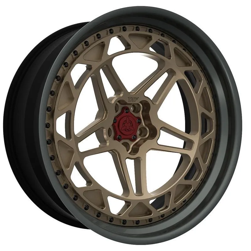 DTF OFF-ROAD PUNISHER forged wheels