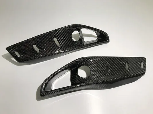 Hodoor Performance Carbon fiber front bumper covers for BMW X5 M F85