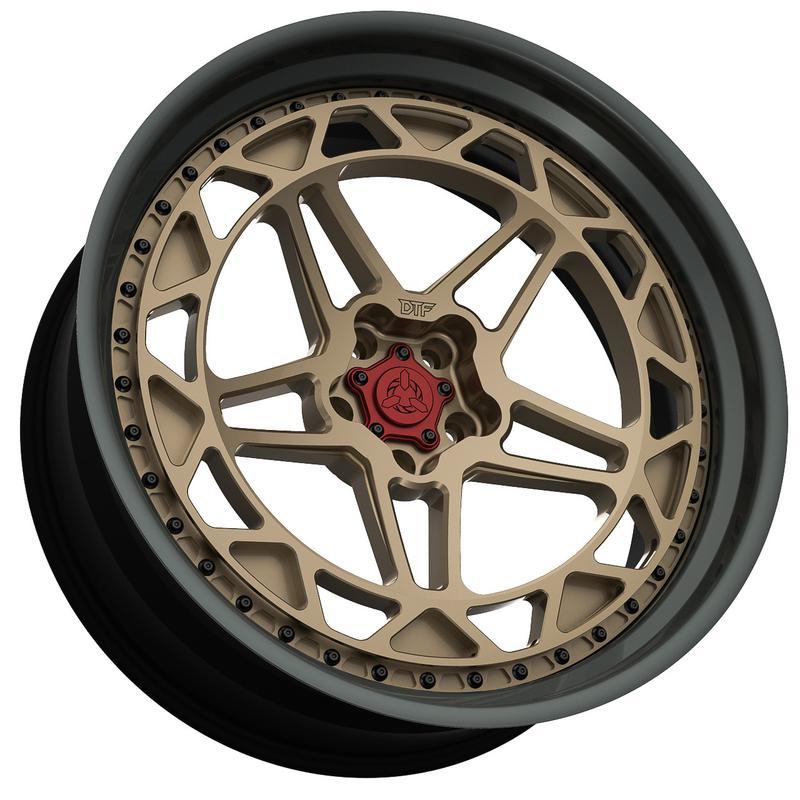DTF OFF-ROAD PUNISHER forged wheels