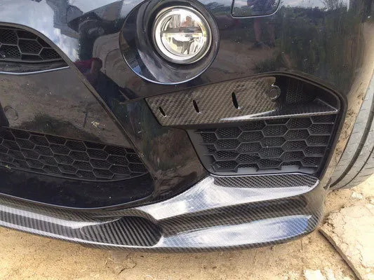 Hodoor Performance Carbon fiber front bumper covers for BMW X5 M F85