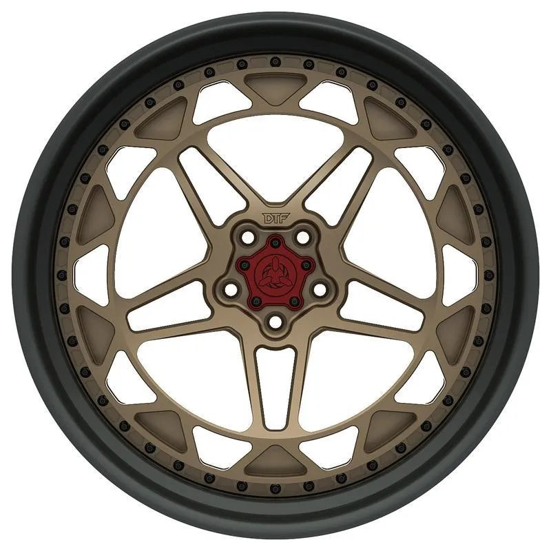 DTF OFF-ROAD PUNISHER forged wheels