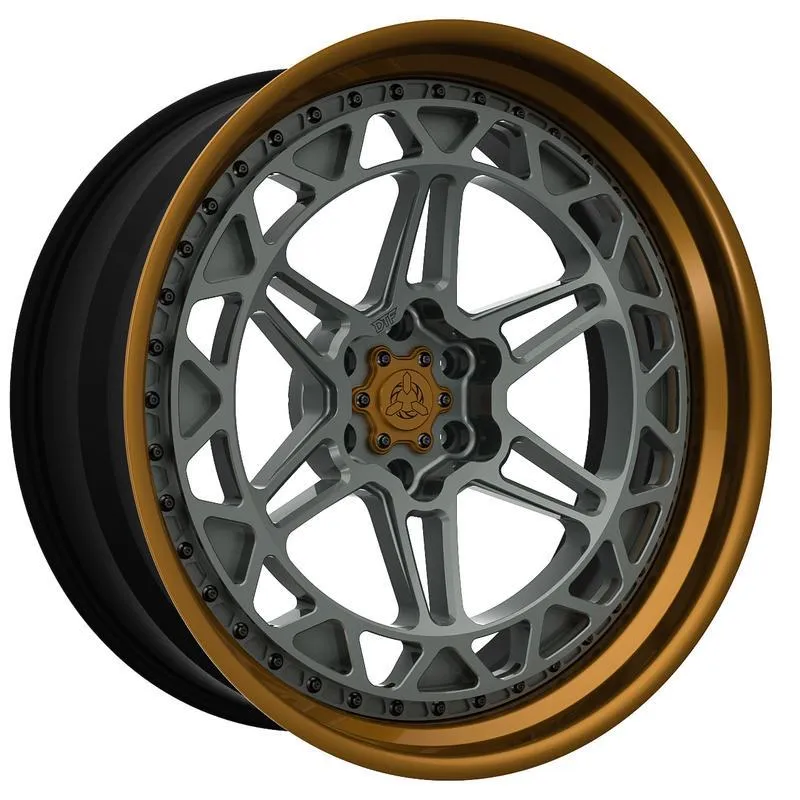 DTF OFF-ROAD PUNISHER forged wheels