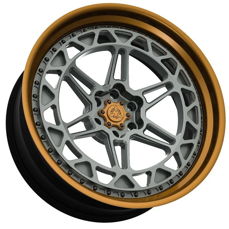 DTF OFF-ROAD PUNISHER forged wheels