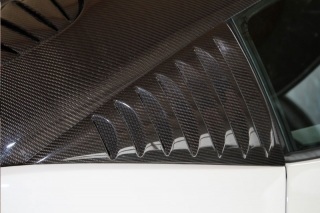 Hodoor Performance Carbon fiber side window air intake for Ferrari 458 Italia