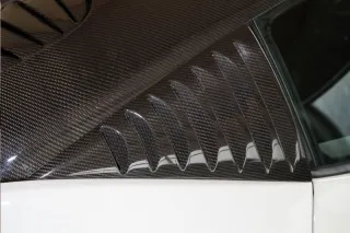 Hodoor Performance Carbon fiber side window air intake for Ferrari 458 Italia
