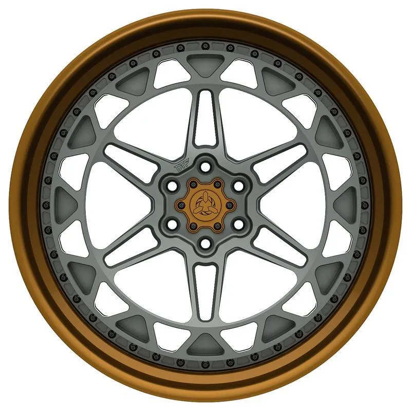 DTF OFF-ROAD PUNISHER forged wheels