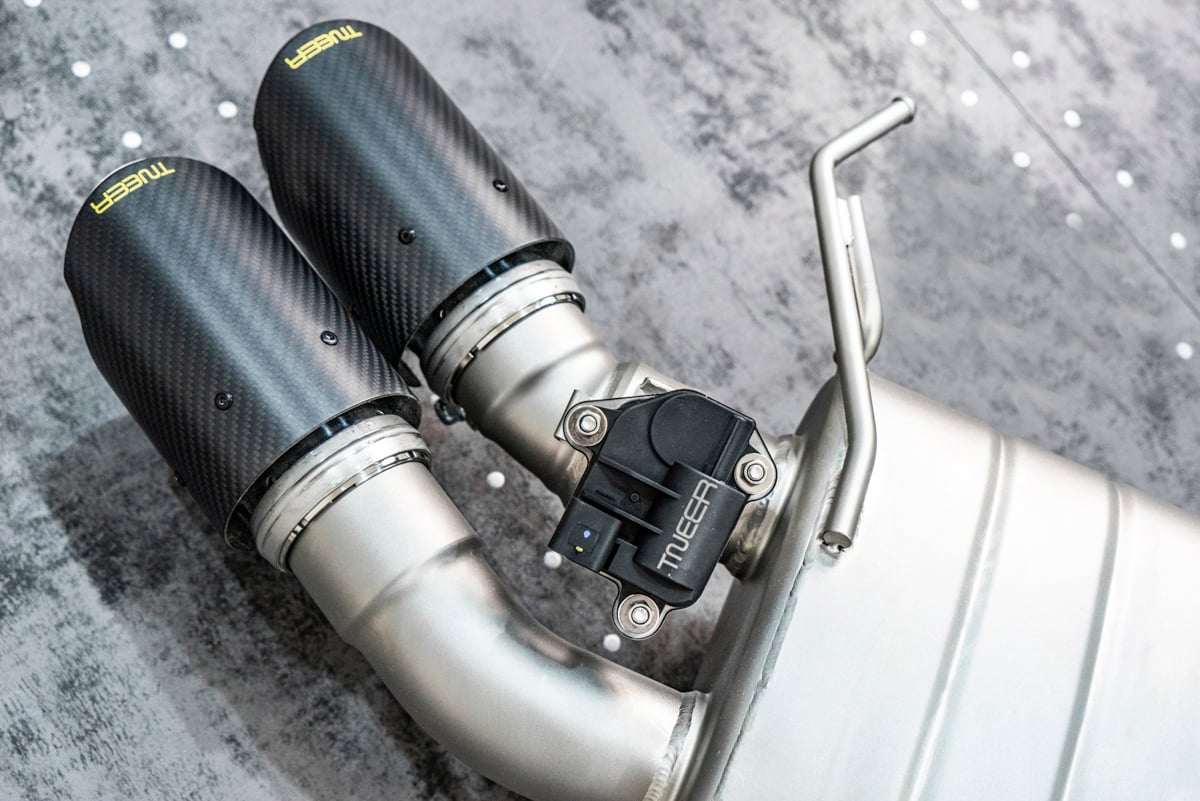 TNEER Exhaust Systems for PORSCHE Macan (95B )