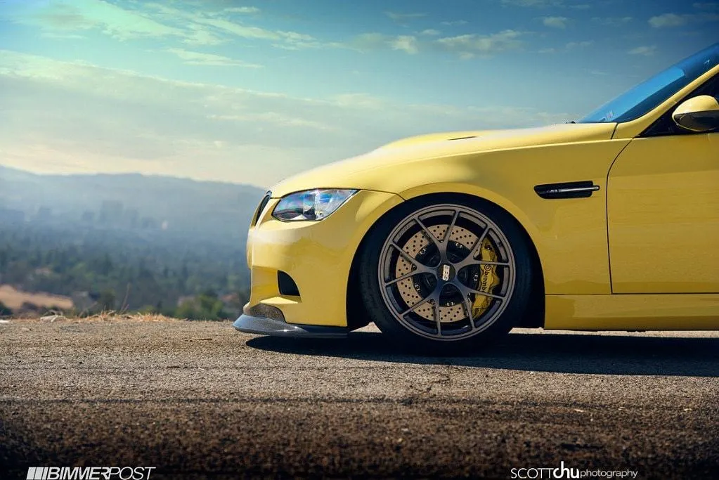 BBS Cast flow formed FI forged wheels