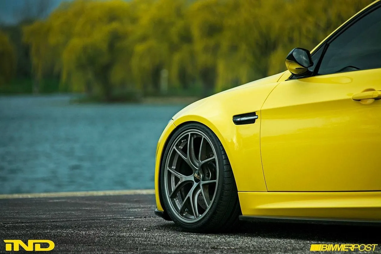 BBS Cast flow formed FI forged wheels