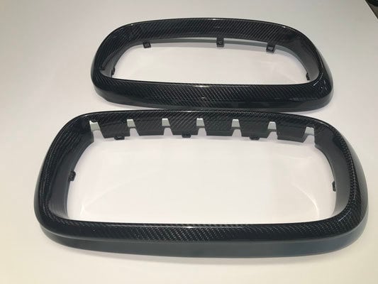 Hodoor Performance Carbon fiber Frame Grille for BMW X5 M F85