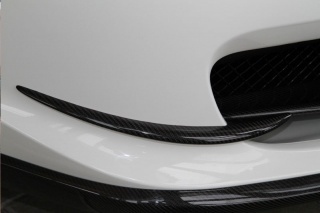 Hodoor Performance Carbon fiber front flaps for Ferrari 458 Italia