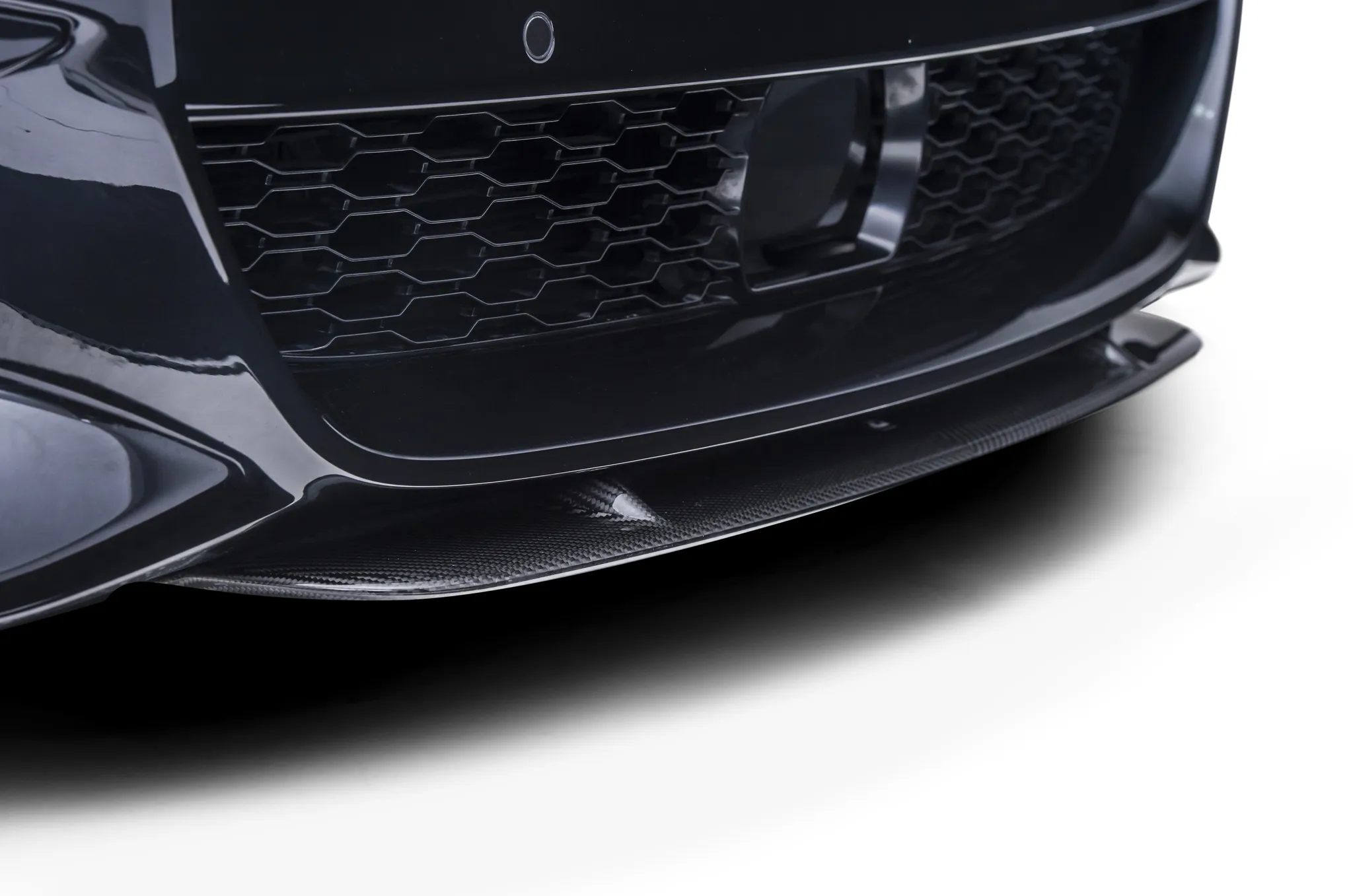 Sterckenn Carbon Fiber front splitter for BMW 5 G30 new style