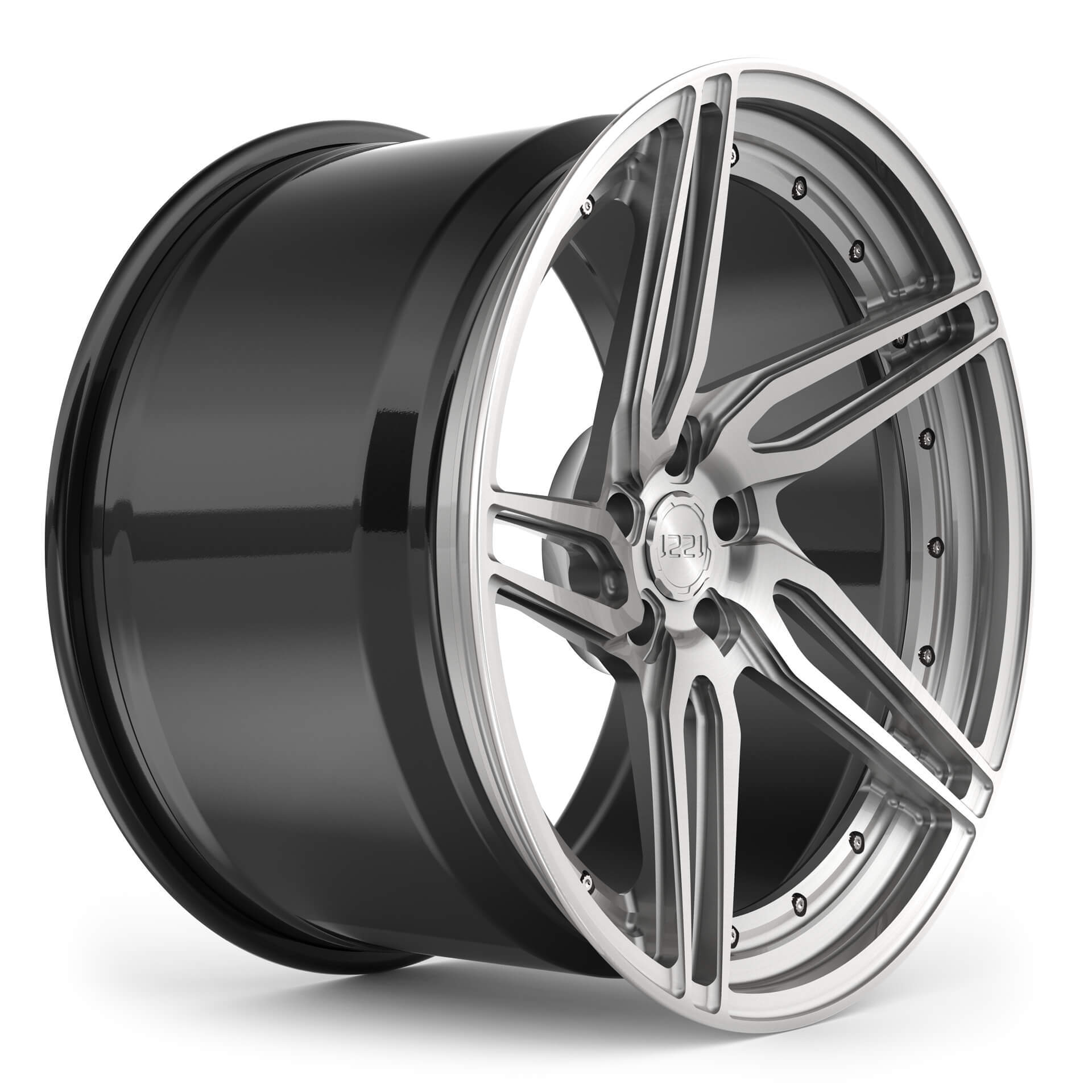 1221 Wheels R6008 AP2 SPORT3.0 forged wheels