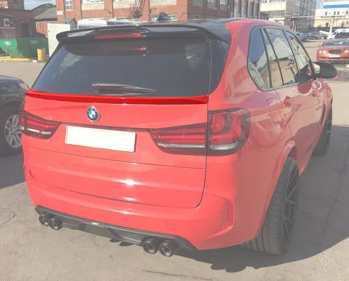 Hodoor Performance Carbon fiber trunk lid spoiler for BMW X5M F85