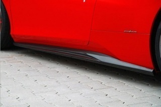Hodoor Performance Carbon fiber side panels for the Ferrari 458 Italia